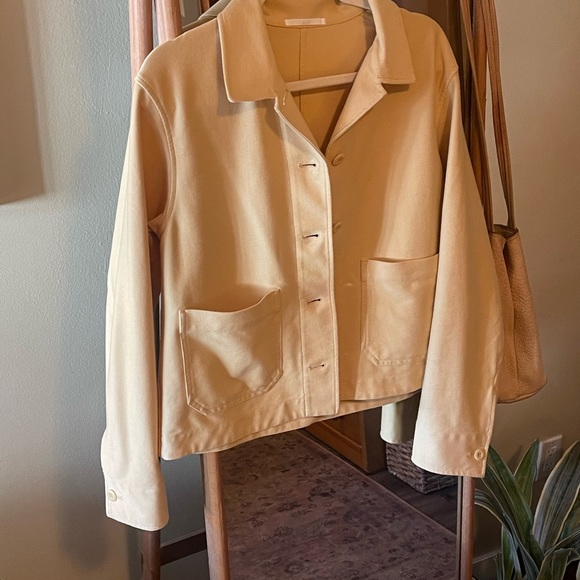 SOLD. UNIQLO Cropped Jacket with Patch Pockets - Picture 9 of 12